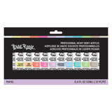 12 PIECE 12 ML ACRYLIC PAINT SET – PASTELS
