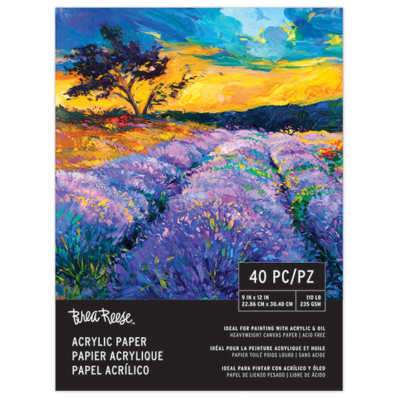 ACRYLIC PAINT PAPER PAD