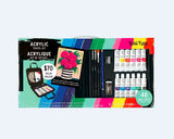 ACRYLIC TRAVEL KIT 48 PC