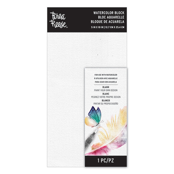 BLANK WATERCOLOR BLOCK