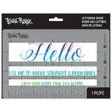 HAND LETTERING AID