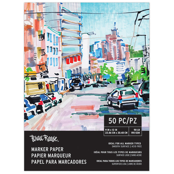 MARKER PAPER PAD