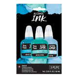 ALCOHOL INK – 3 PACKS