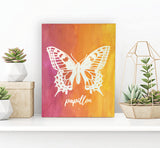 WATERCOLOR BLOCK 8×10 – PAPILLON
