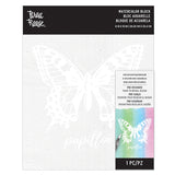 WATERCOLOR BLOCK 8×10 – PAPILLON
