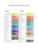WATERCOLOR CREAMS – METALLICS