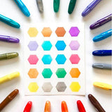 WATERCOLOR CREAMS – METALLICS