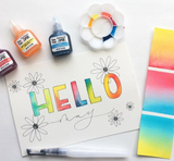 WATERCOLOR INK KIT