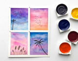WATERCOLOR PAN SET – CORE COLORS