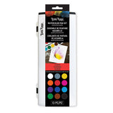 WATERCOLOR PAN SET – CORE COLORS