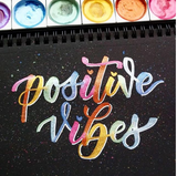WATERCOLOR PAN SET – METALLIC