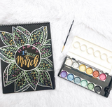 WATERCOLOR PAN SET – METALLIC