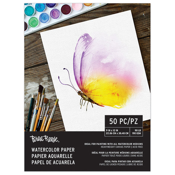 WATERCOLOR PAPER PAD