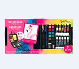 WATERCOLOR TRAVEL KIT 51 PC