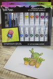 WATERCOLOR TUBE SET – 21 PIECES