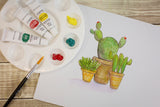 WATERCOLOR TUBE SET – 21 PIECES