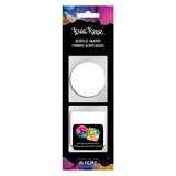 WHITE ACRYLIC SHAPES – 10PC