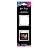 WHITE ACRYLIC SHAPES – 10PC
